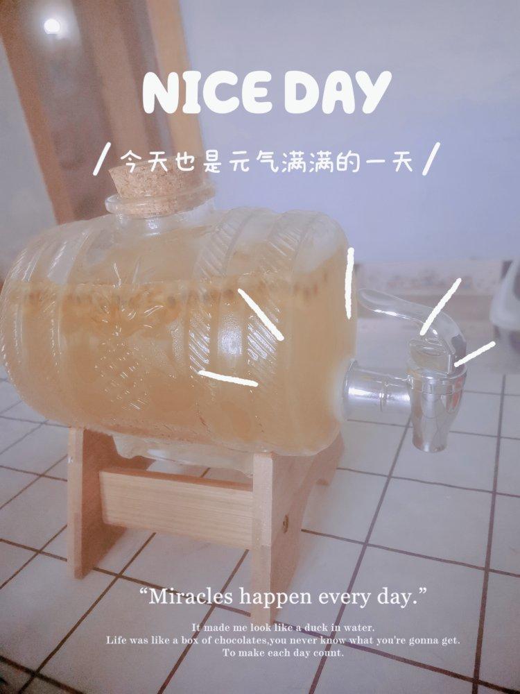 夏日缤纷水果茶