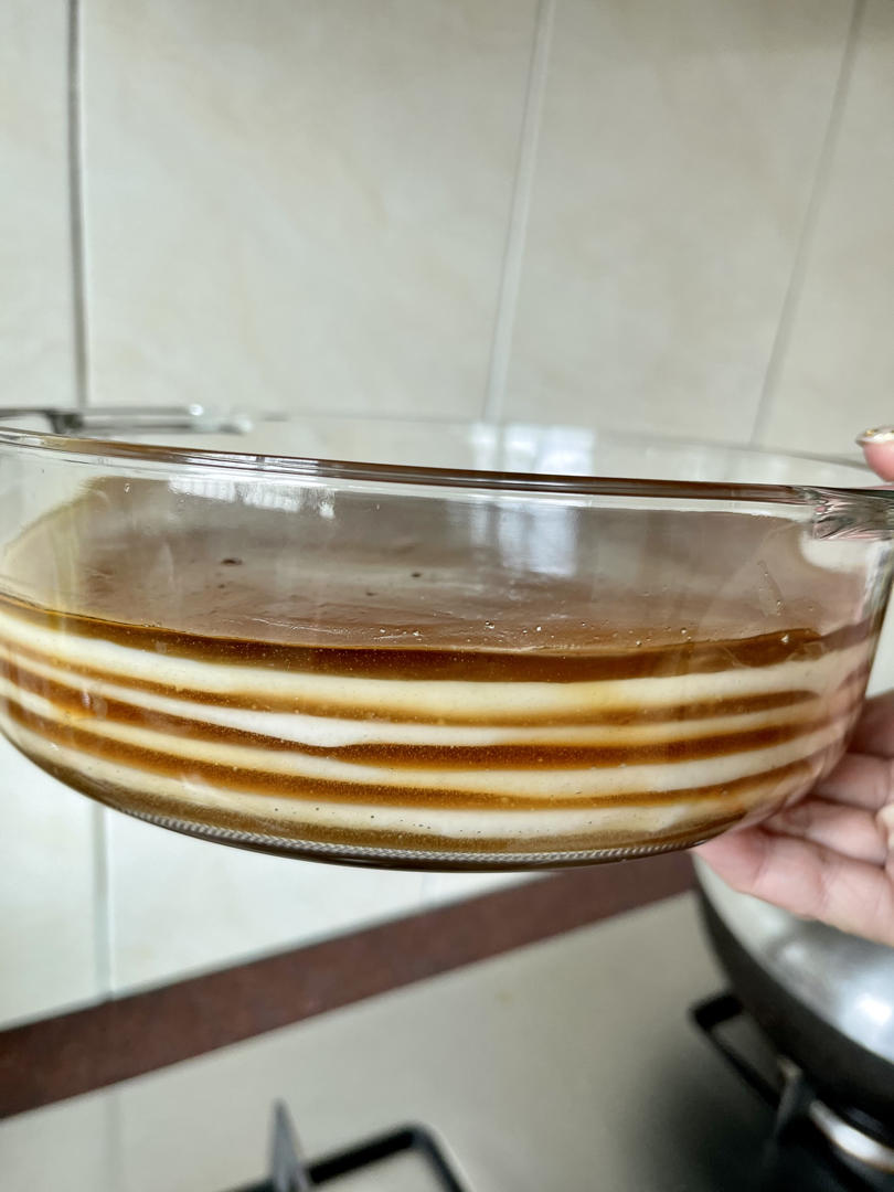 Q弹椰汁千层糕（马蹄糕）