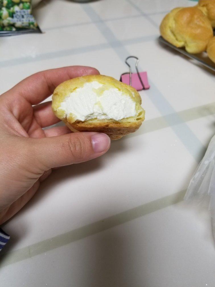 奶油泡芙