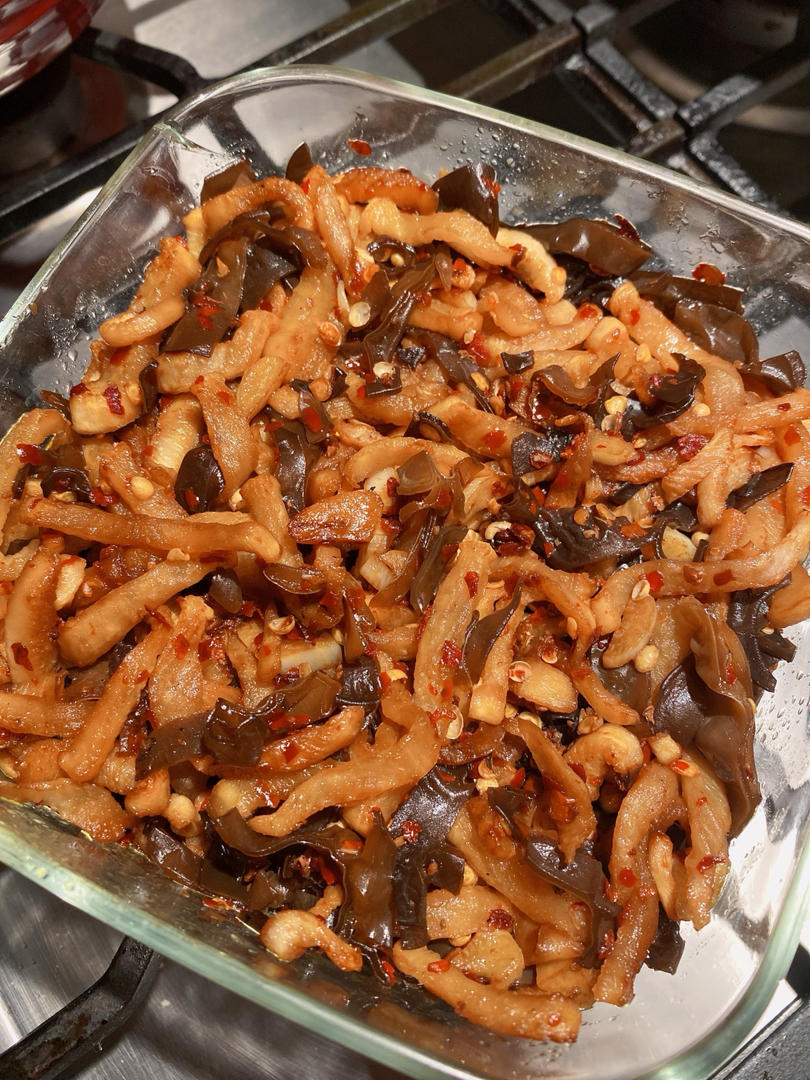 自制香辣萝卜干