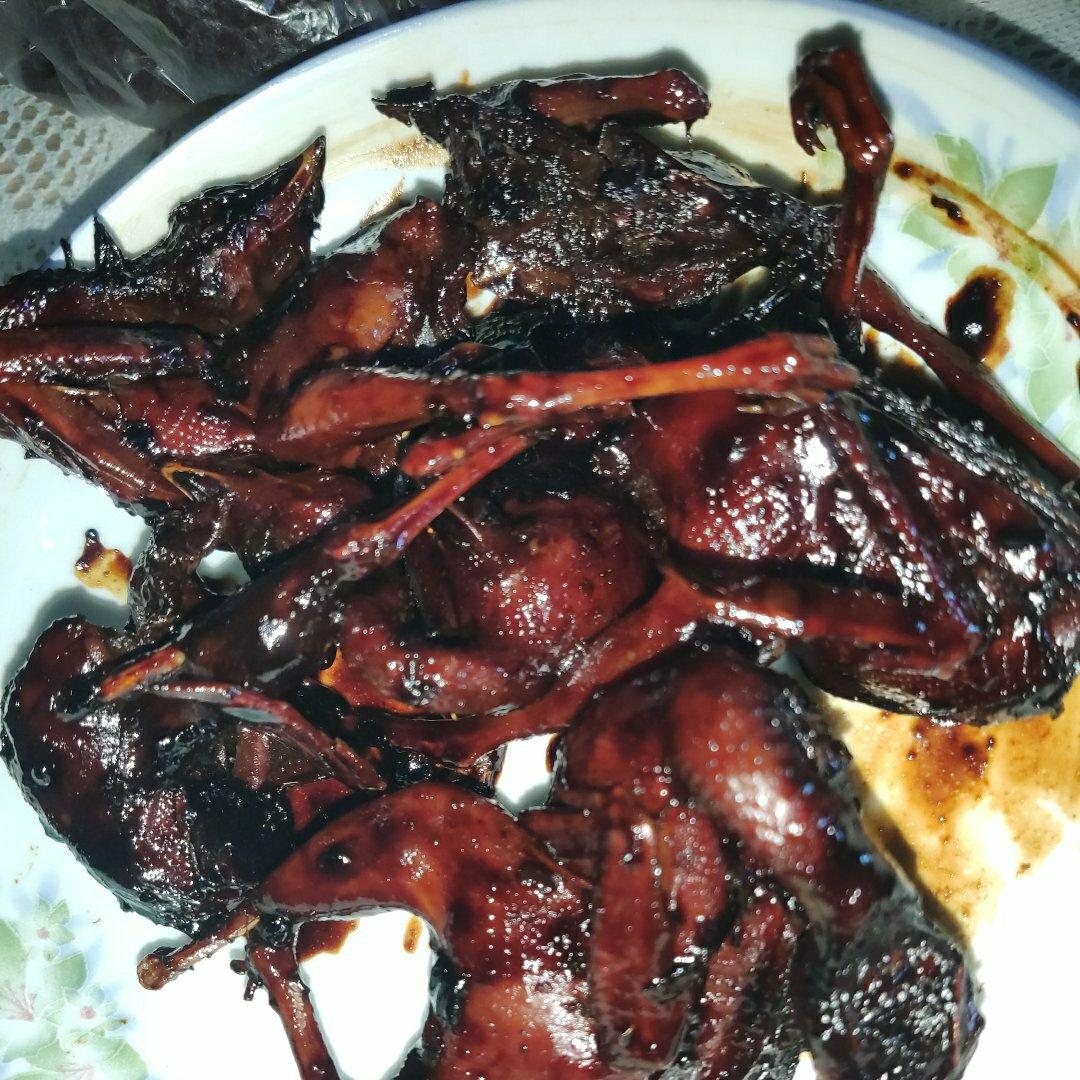 红烧鹌鹑