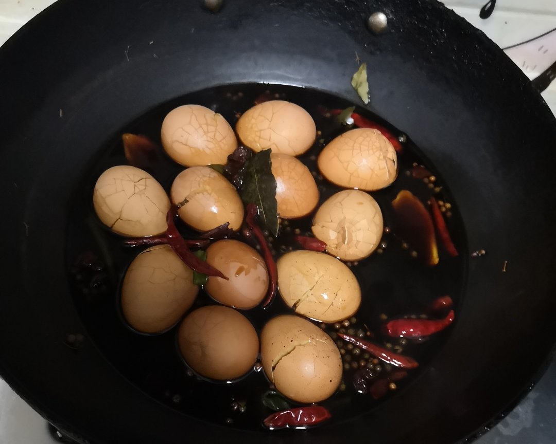五香鸡蛋的做法
