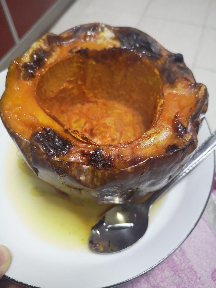 烤南瓜-减肥的主食
