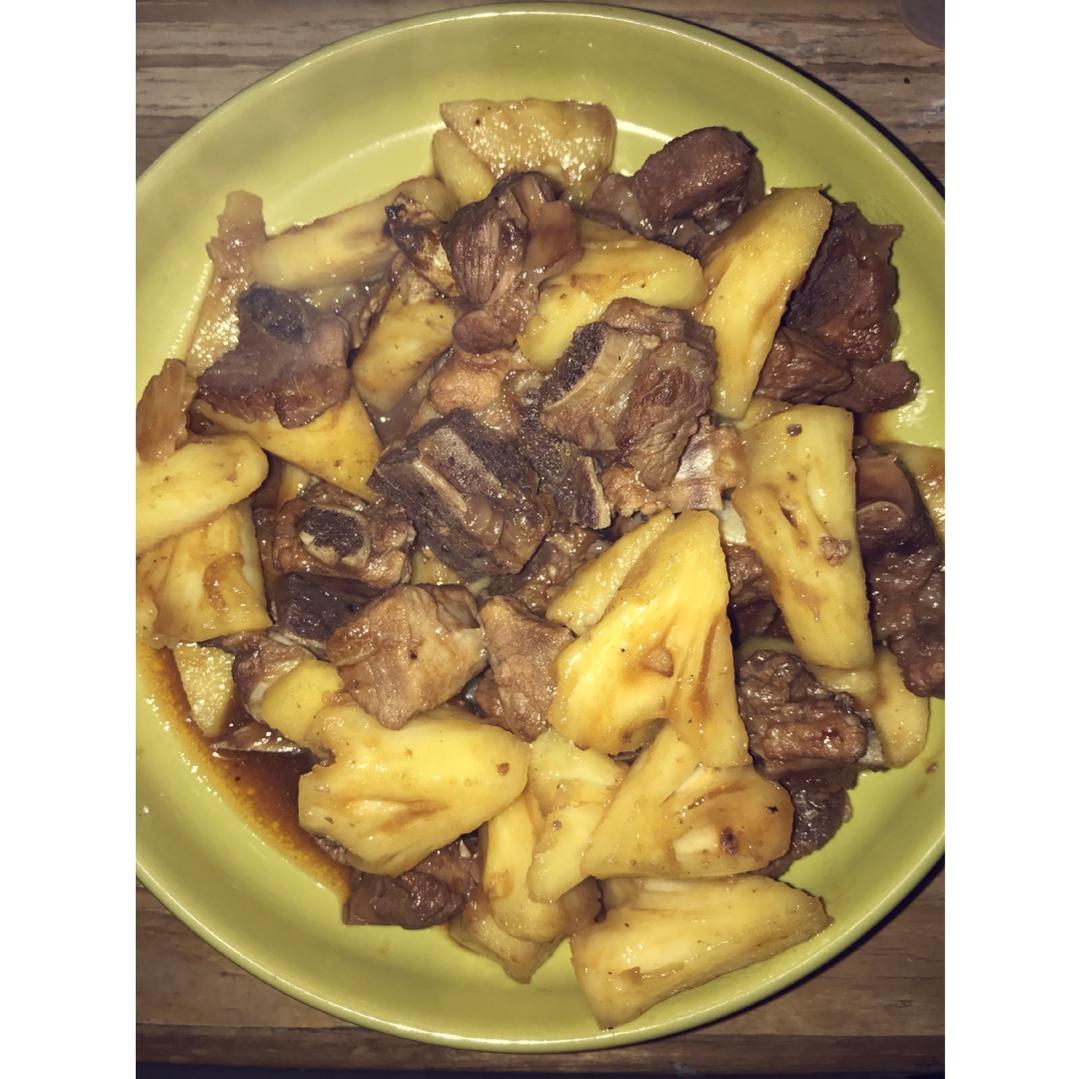 kiekie85做的菠萝排骨