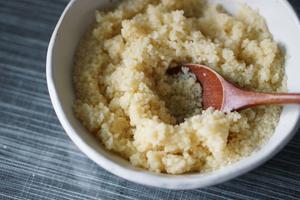 健康无油couscous中东小米粉蒸排骨(牛肉)的做法 步骤2