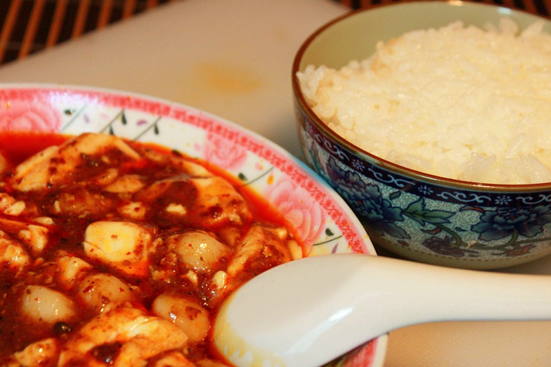 麻婆豆腐