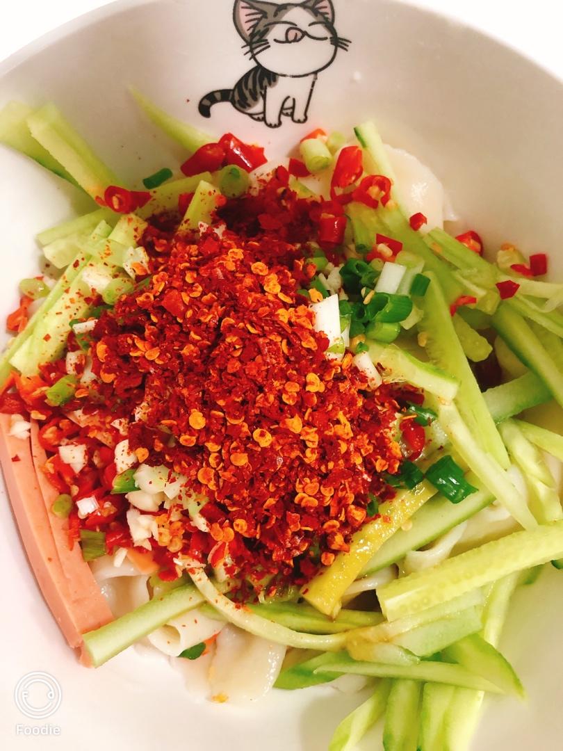 油泼扯面【曼食慢语】