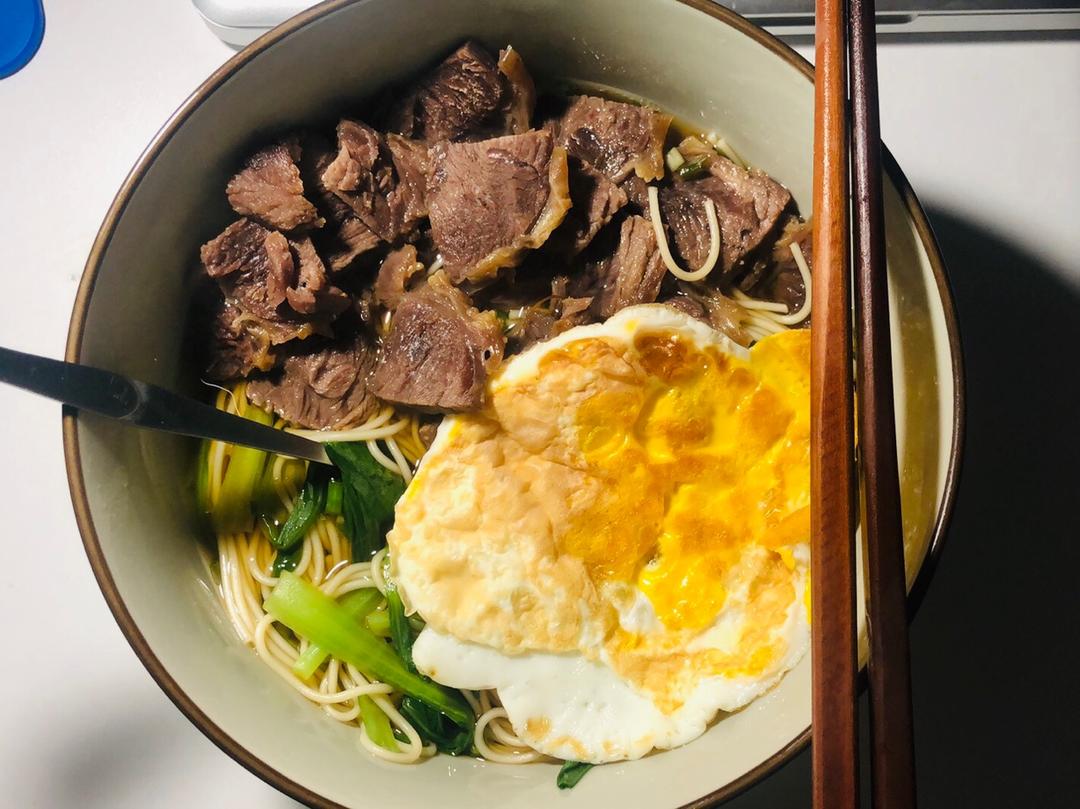 红烧牛肉面