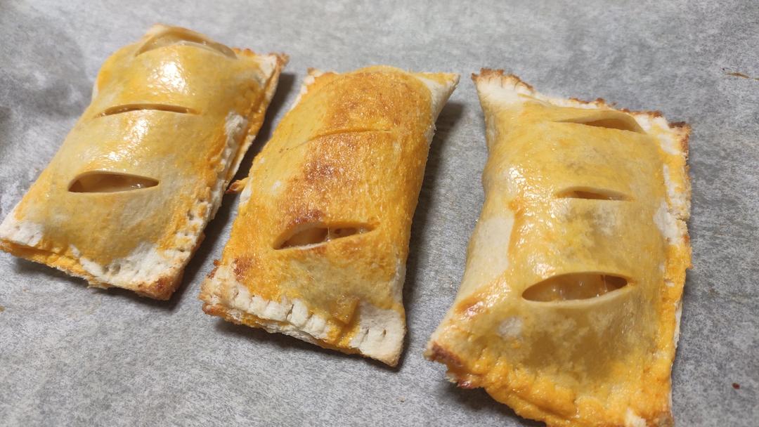 超简单吐司苹果派