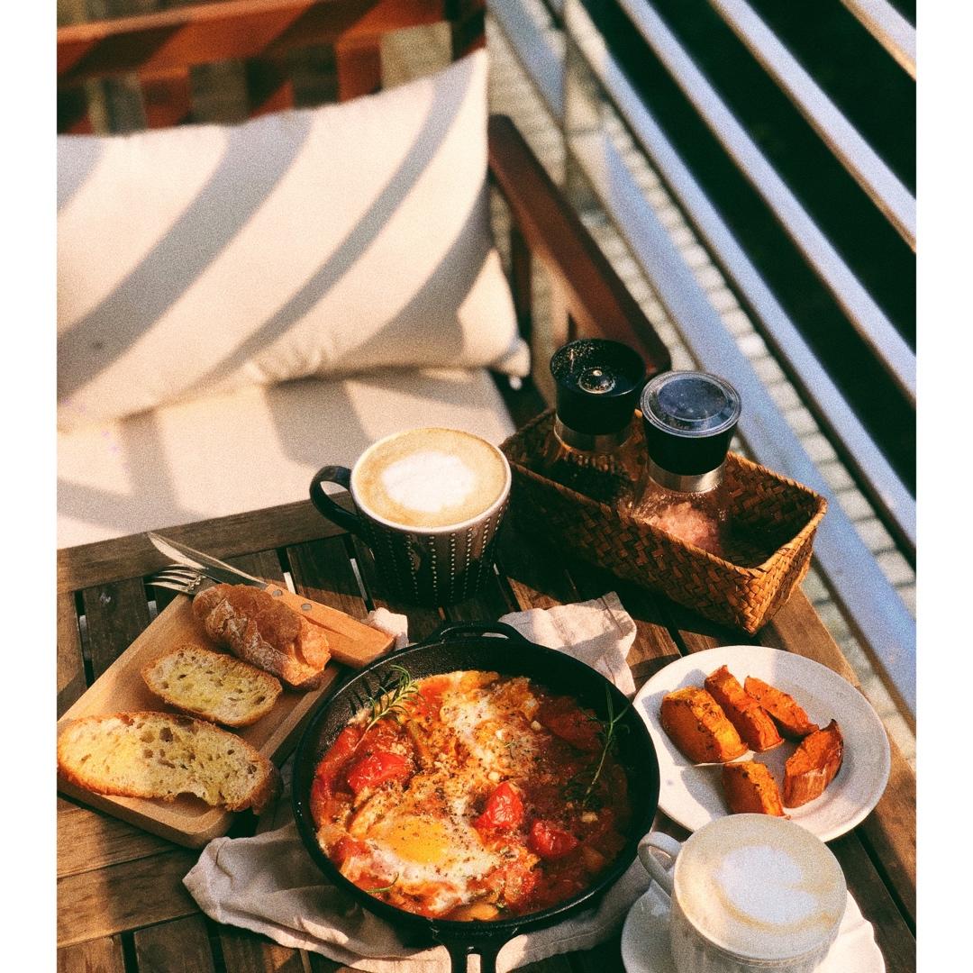 🎬 北非蛋shakshuka / 地狱蛋 eggs in hell