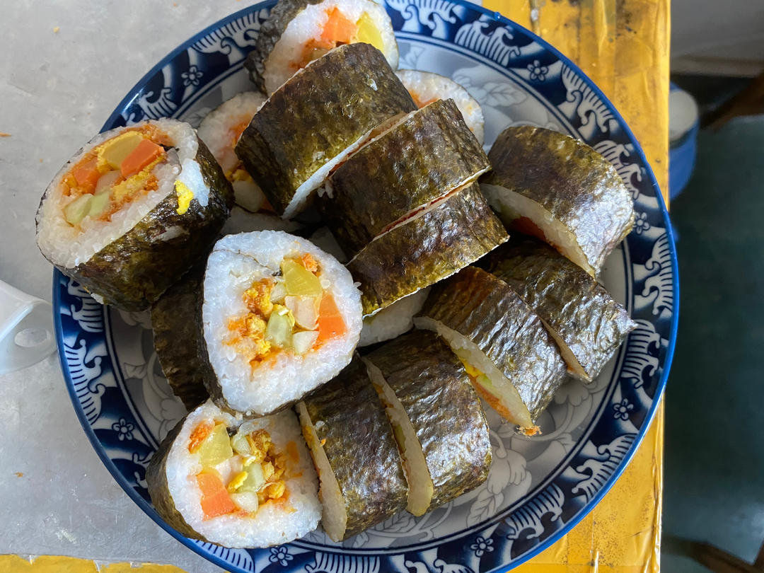 永远只想做这一款寿司