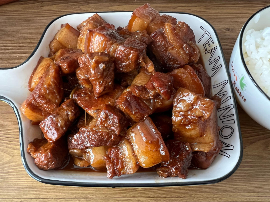 家常版的红烧肉（一点都不腻，软，糯)