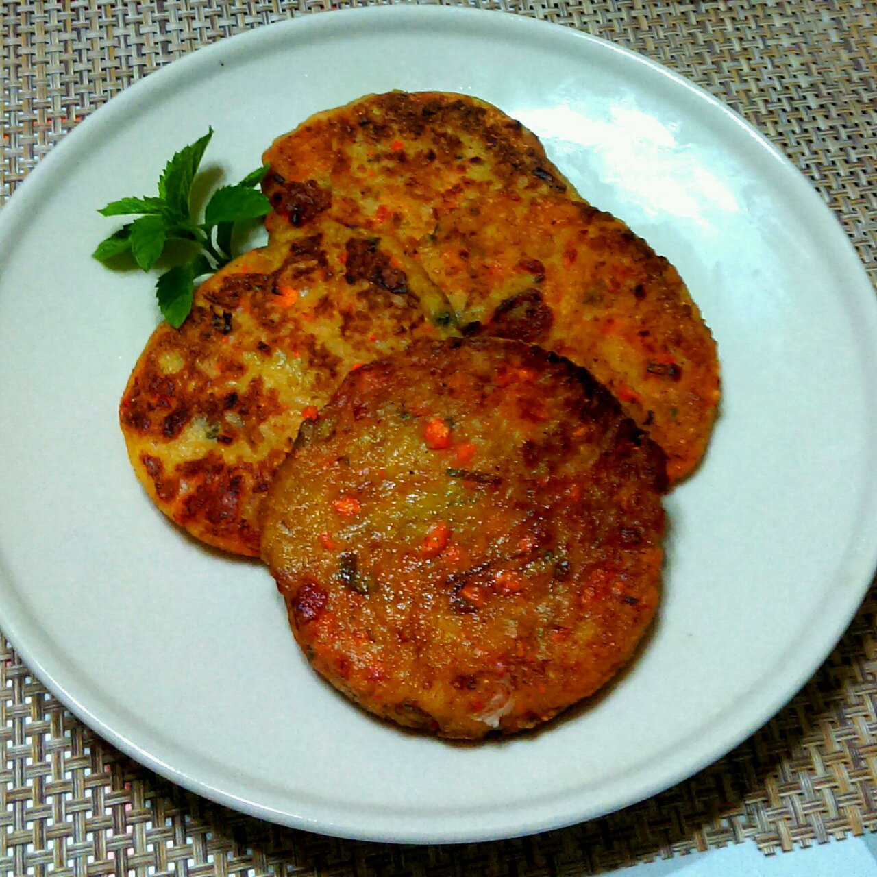 土豆火腿早餐饼