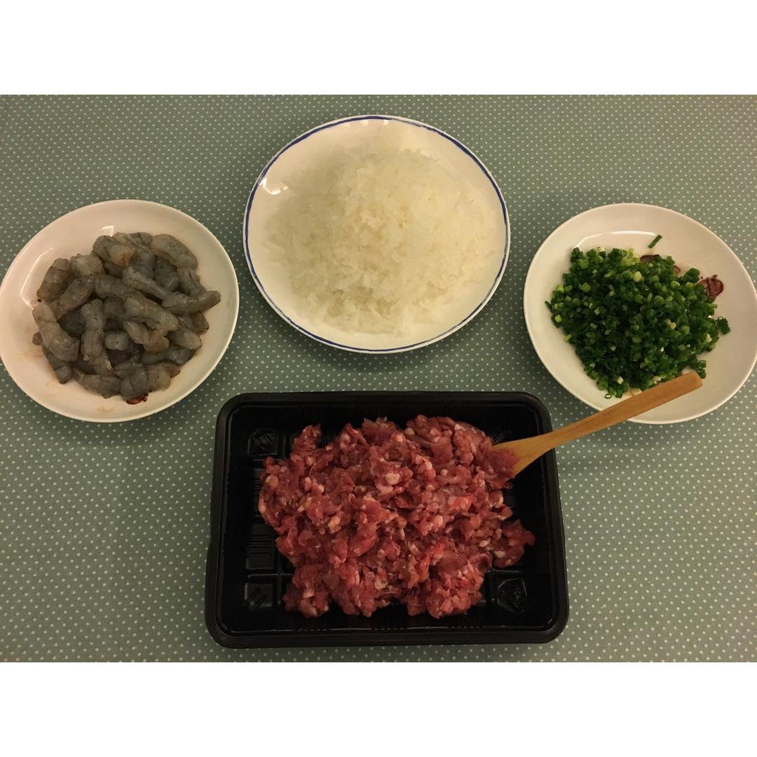白萝卜鲜肉水饺