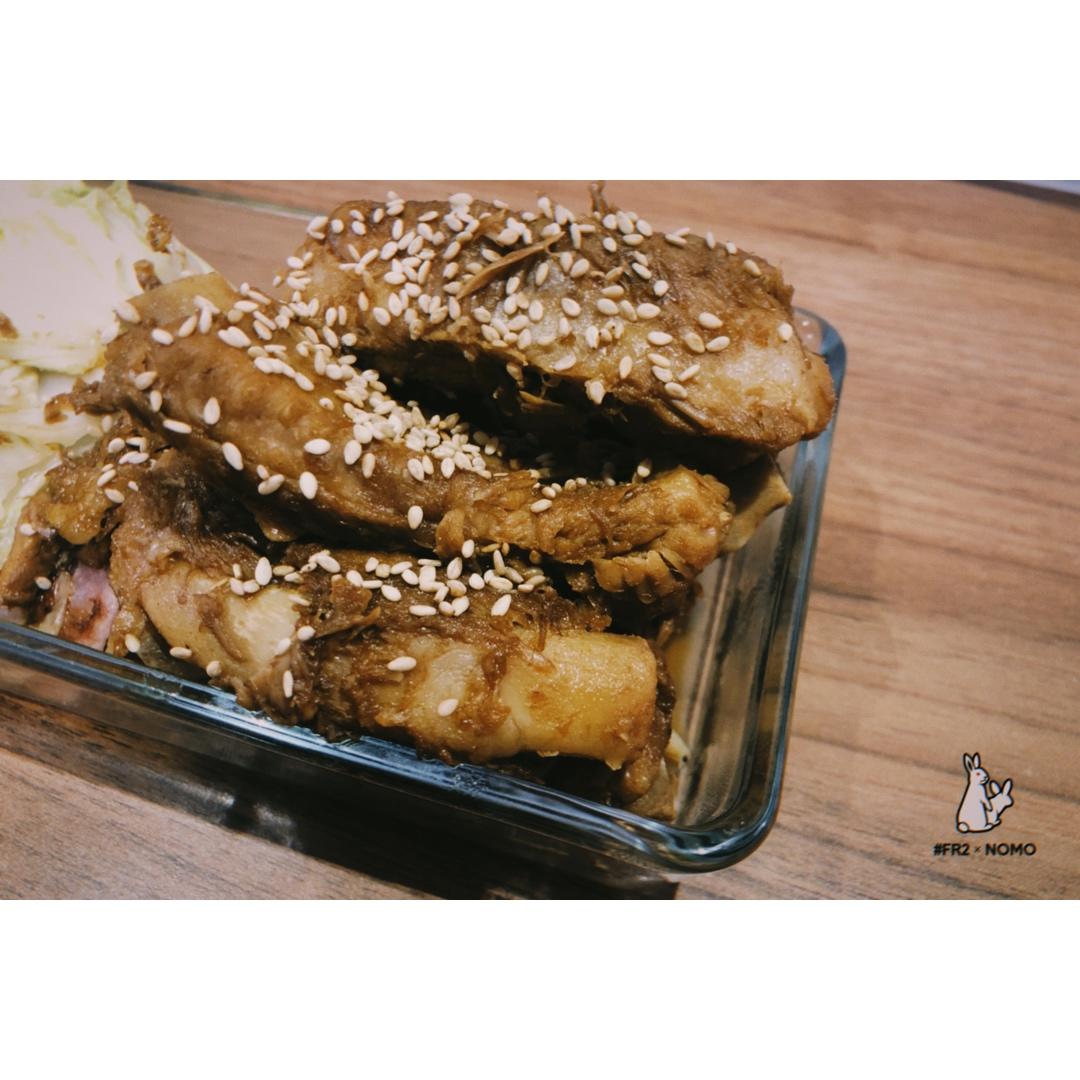 根本停不下来的糖醋排骨
