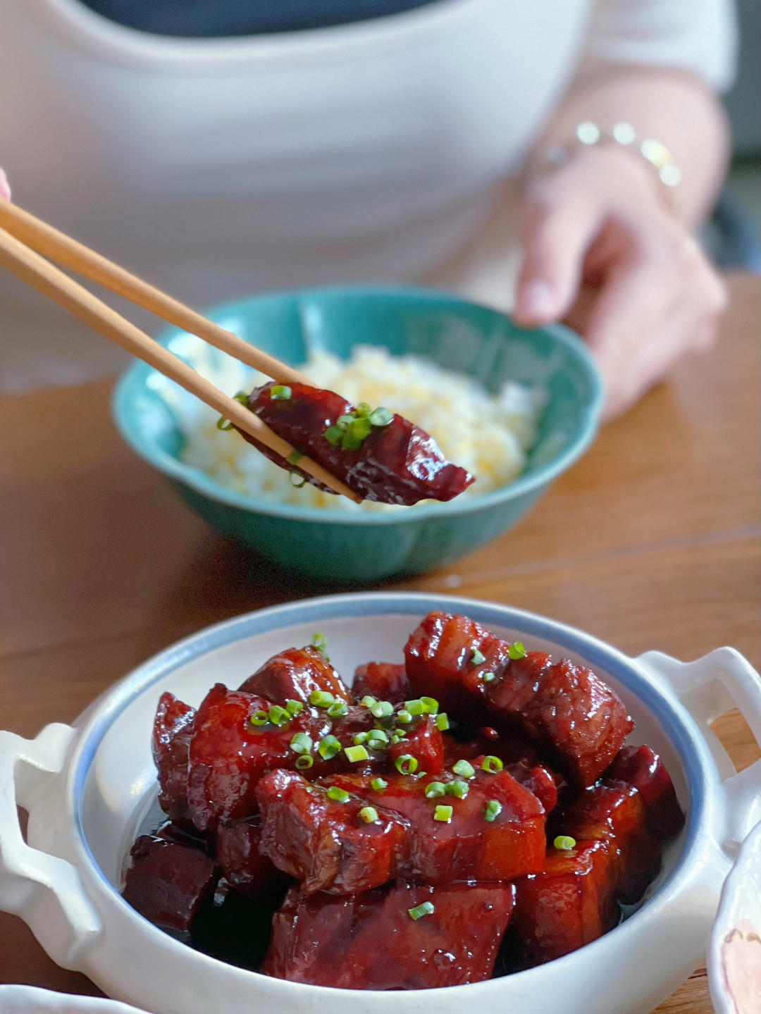 来自圆苑大厨的红烧肉