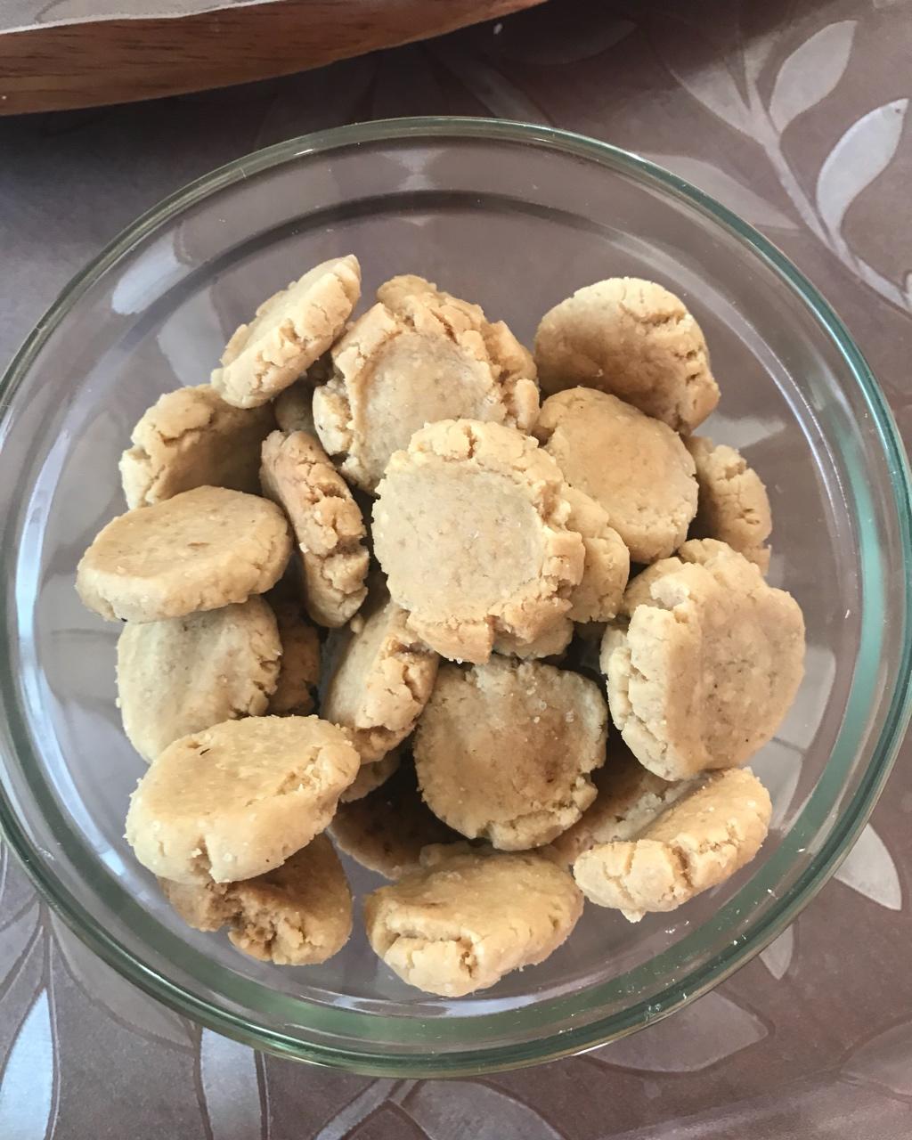 花生酱小小酥——好吃到迎风飘泪的饼干