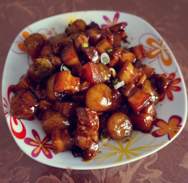 山粉圆子
