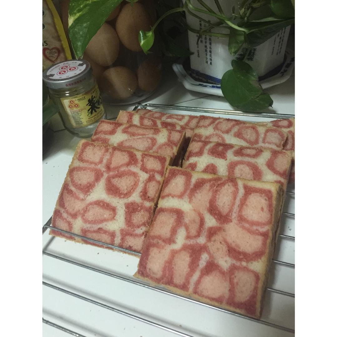 鹿纹吐司&豹纹吐司~天然酵种(波兰种)