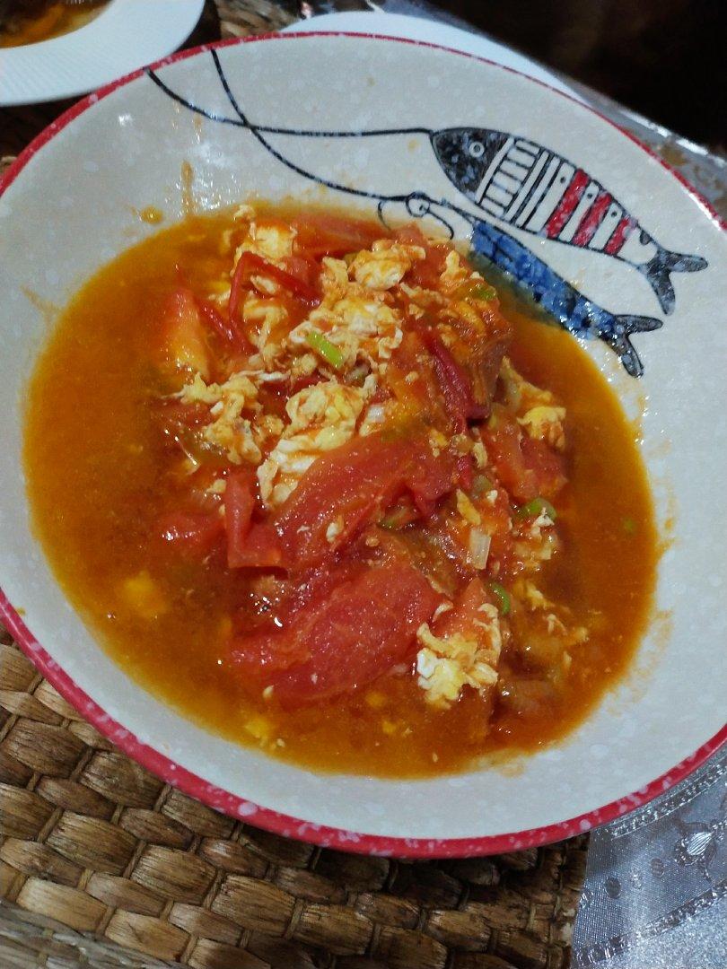 〈西红柿炒鸡蛋〉，童年记忆。欣小厨 😉