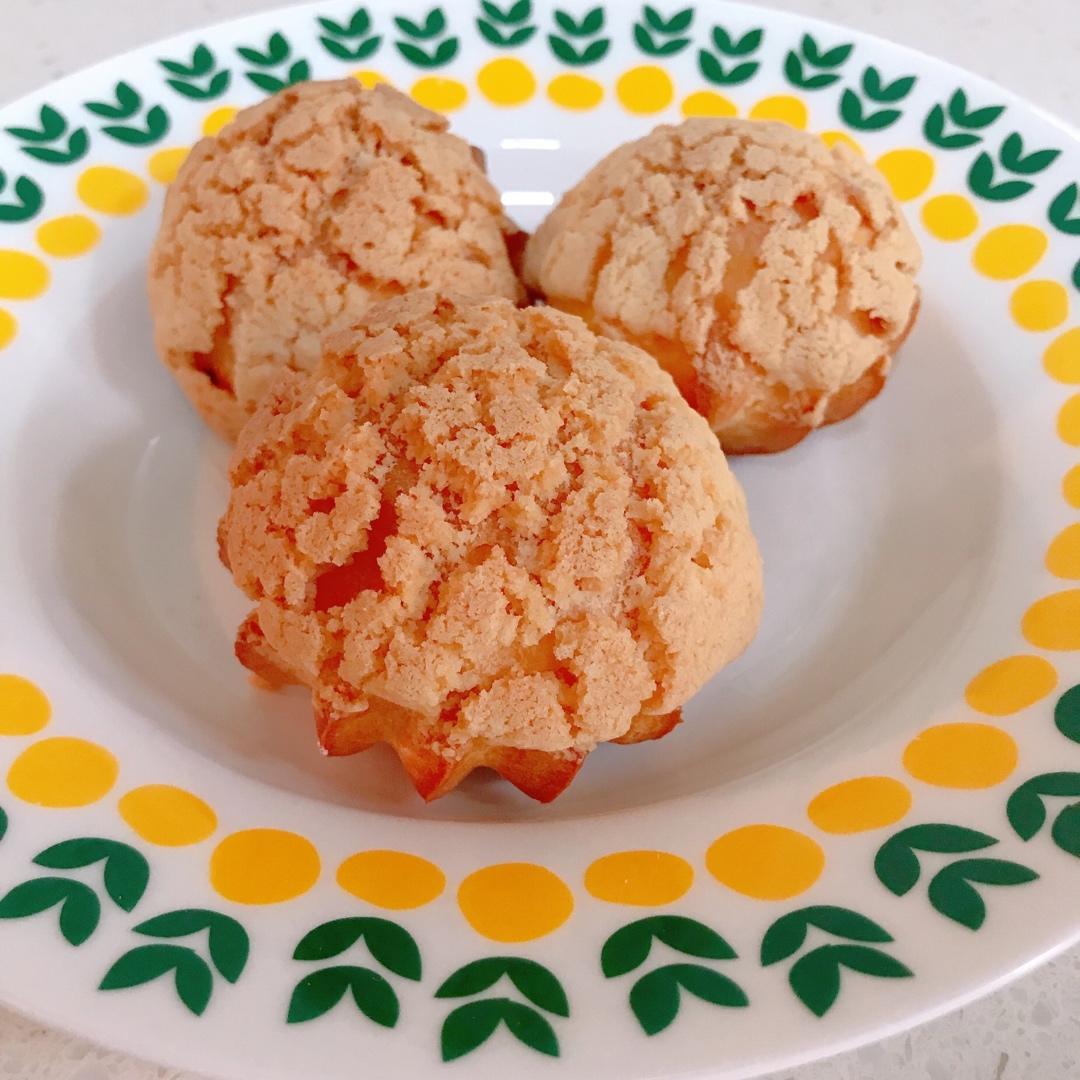 十分美味的酥皮泡芙