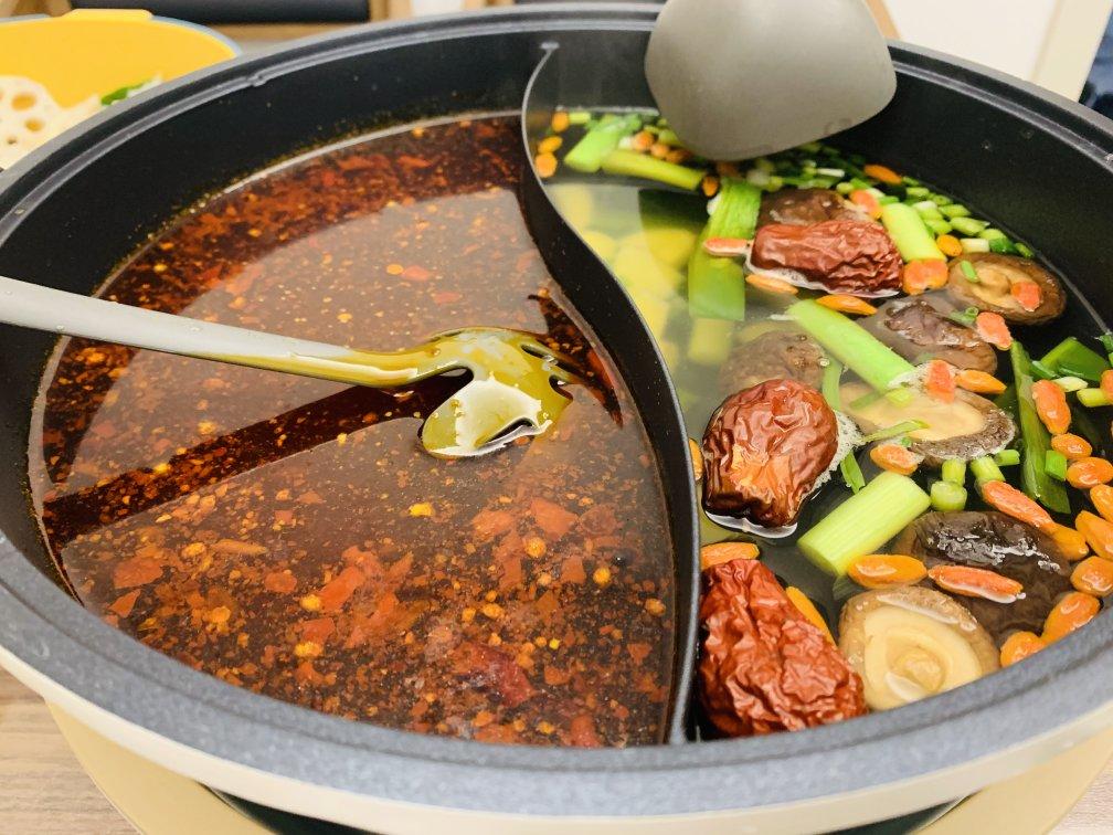 自制清汤锅底