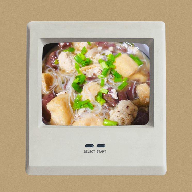 鸭血豆腐汤