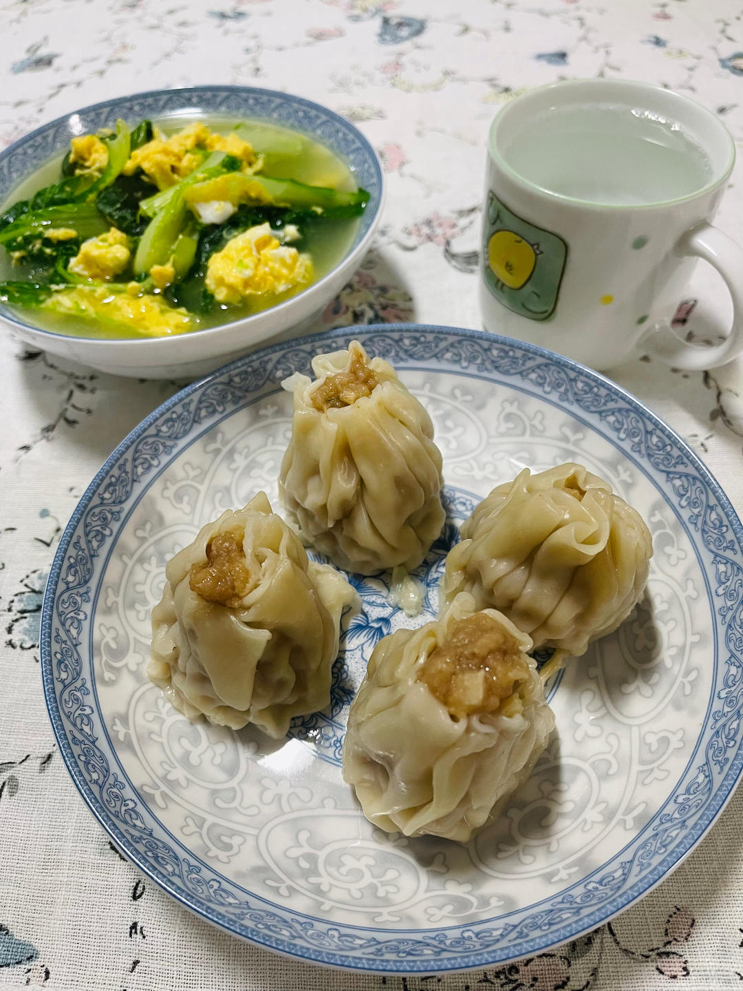 慢蜗牛家的高三娃早餐记录