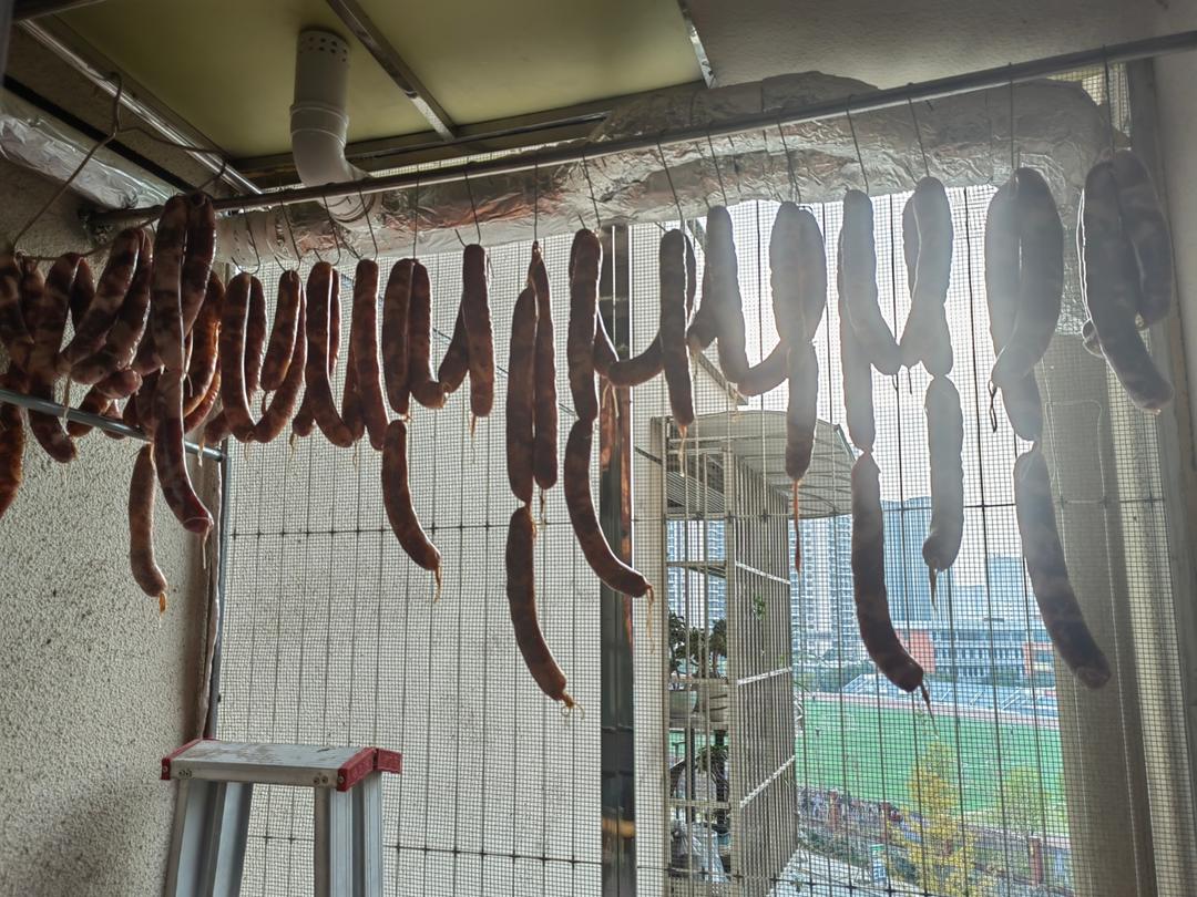 家庭版四川香肠