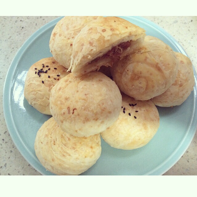 香酥鲜肉月饼