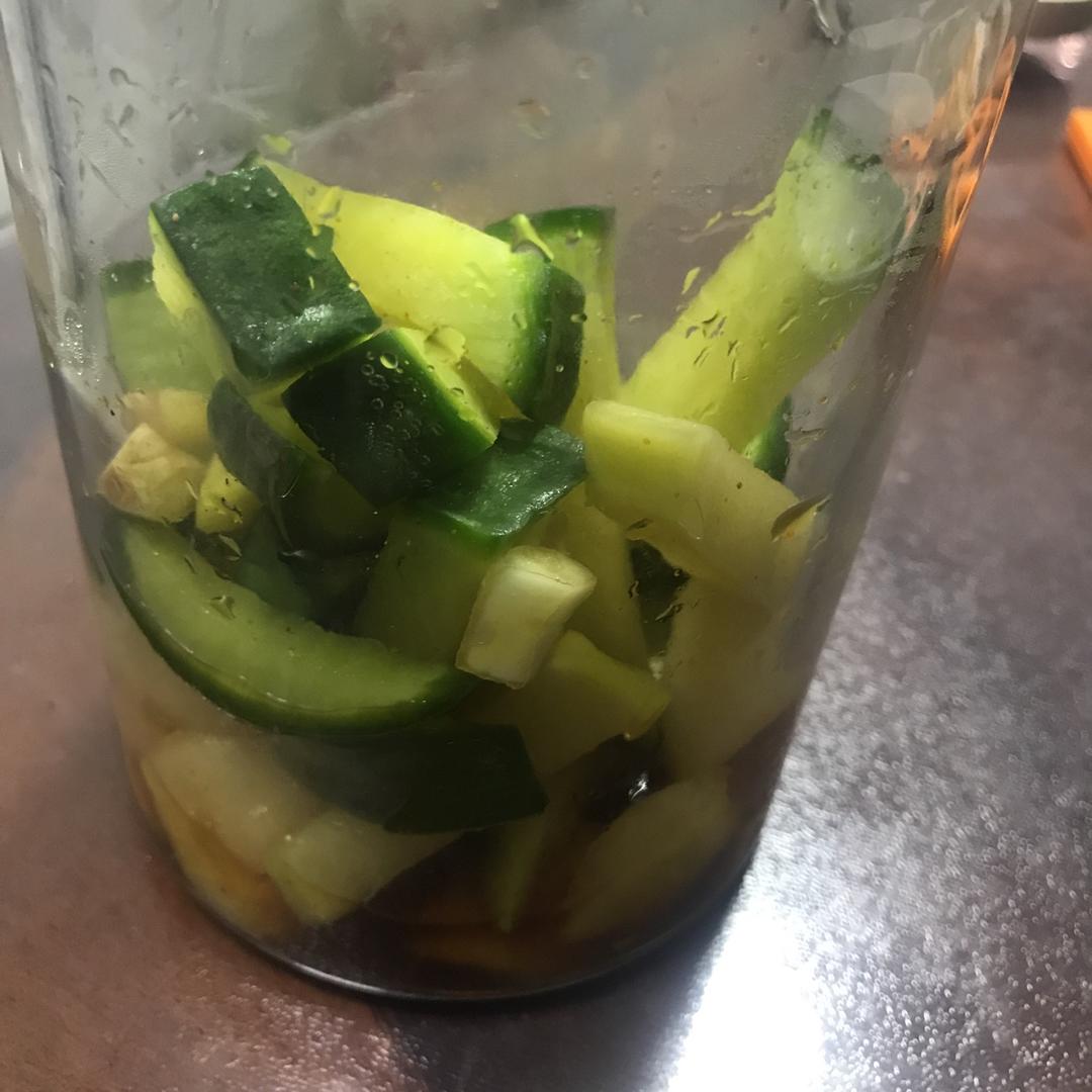朝鲜风味腌萝卜（简单易学）