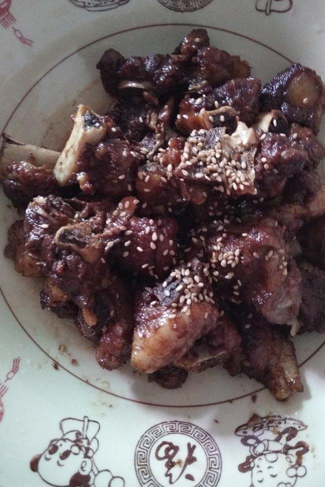 懒人版糖醋排骨
