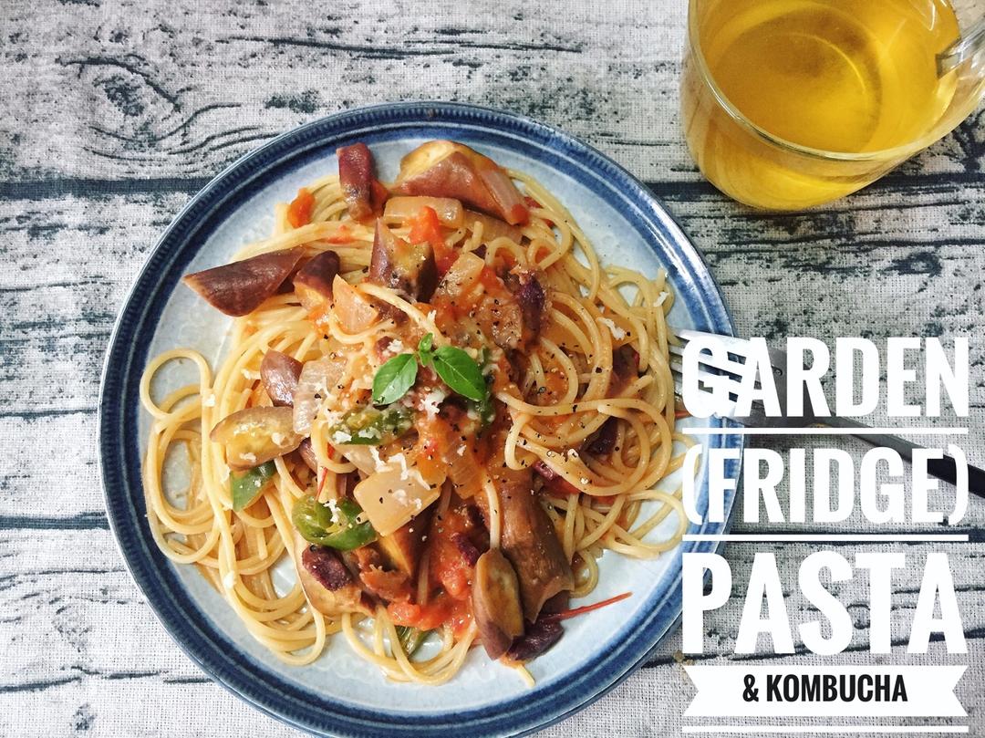 十分钟快手|花园意面