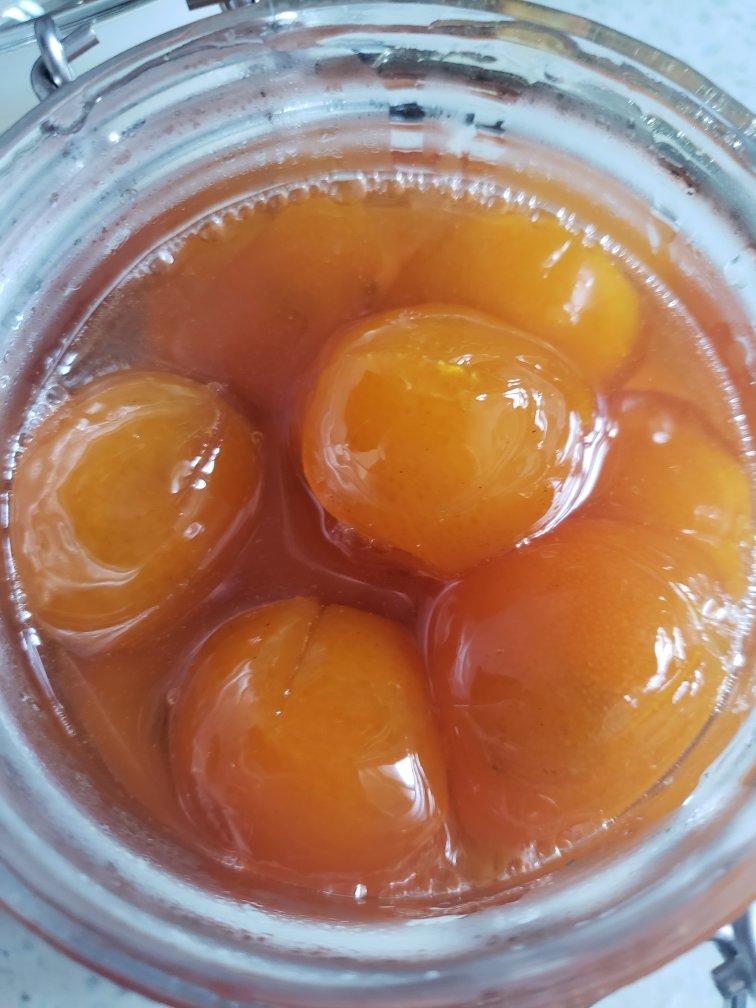 对孩子超级有效的止咳食物---冰糖金桔