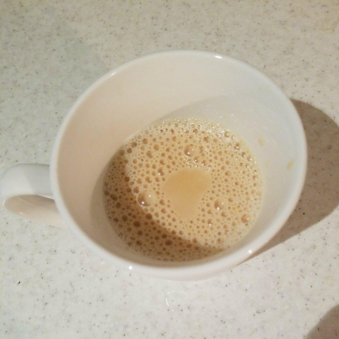 焦糖奶茶
