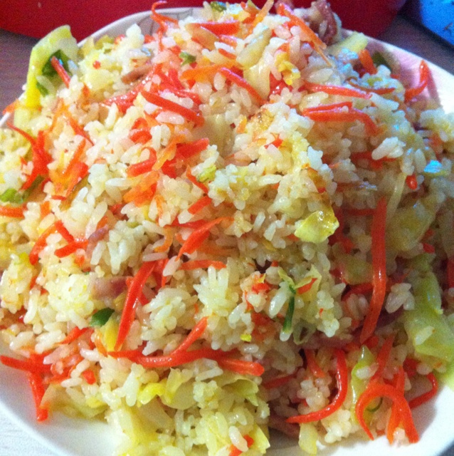 苦逼炒饭