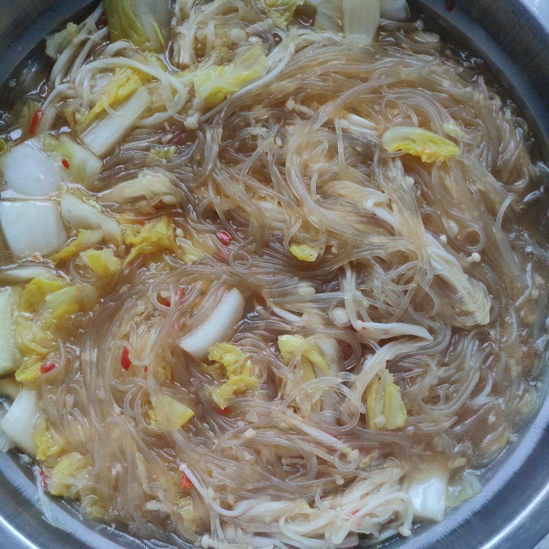 🔥鲜掉眉毛｜蒜蓉粉丝娃娃菜‼️比肉好吃