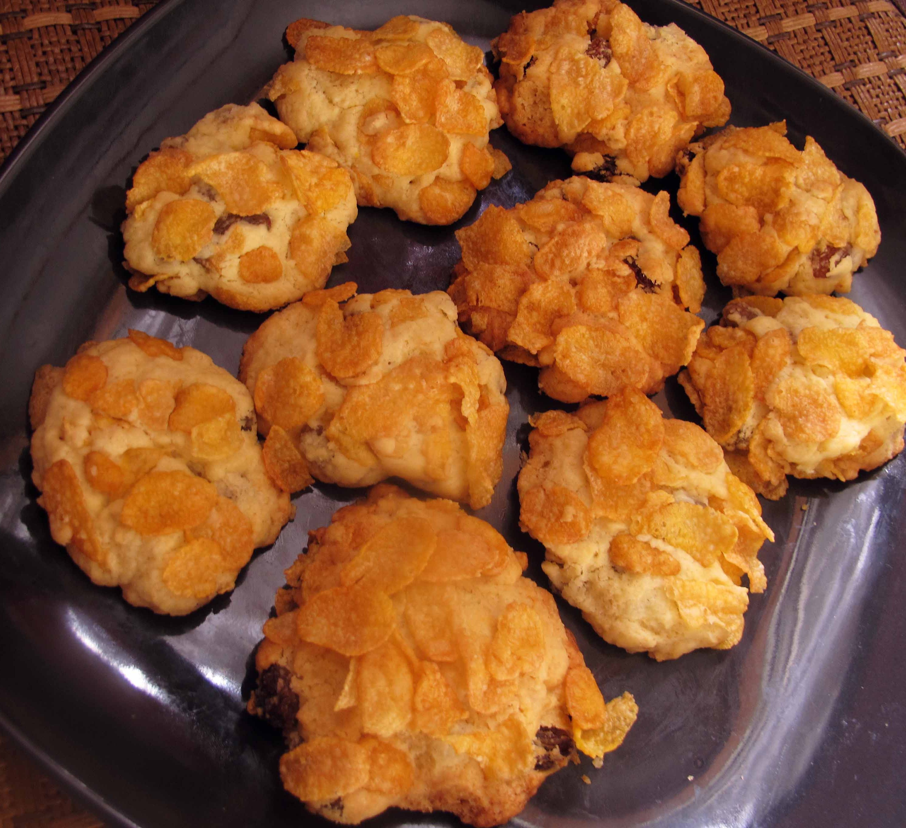 沙漠玫瑰意式脆饼