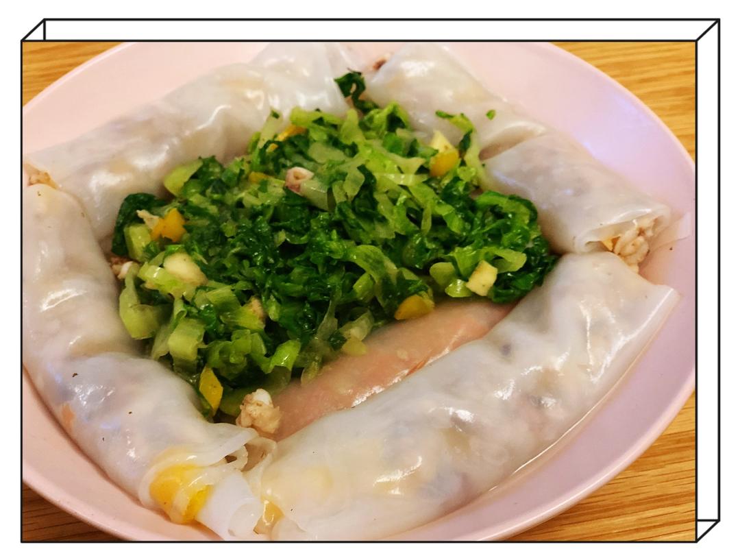 广东肠粉最简单的制作