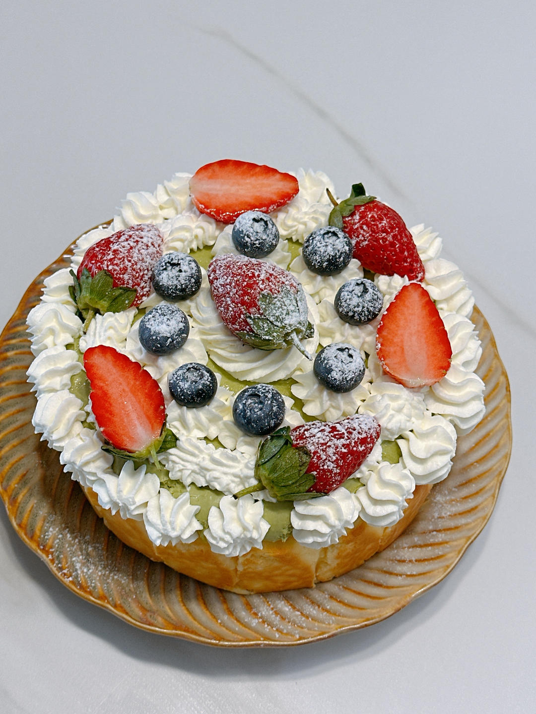 网红巴斯克芝士蛋糕