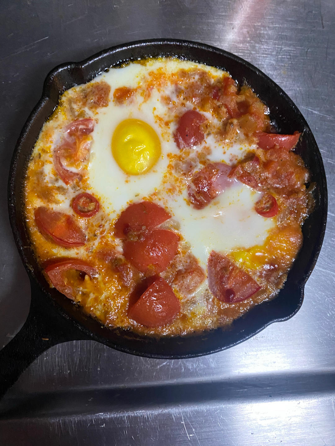 🎬 北非蛋shakshuka / 地狱蛋 eggs in hell