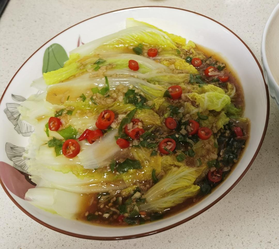 5分钟蒜蓉蚝油娃娃菜‼️健康低脂不长胖