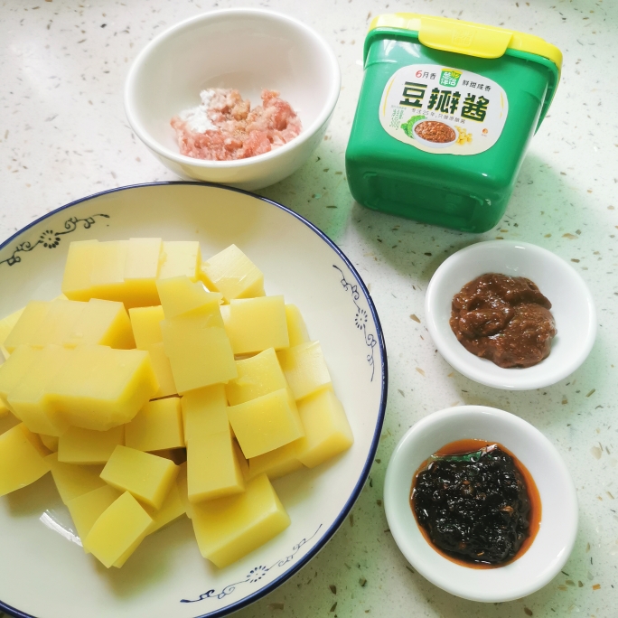 红烧米豆腐/简单快手家常菜的做法
