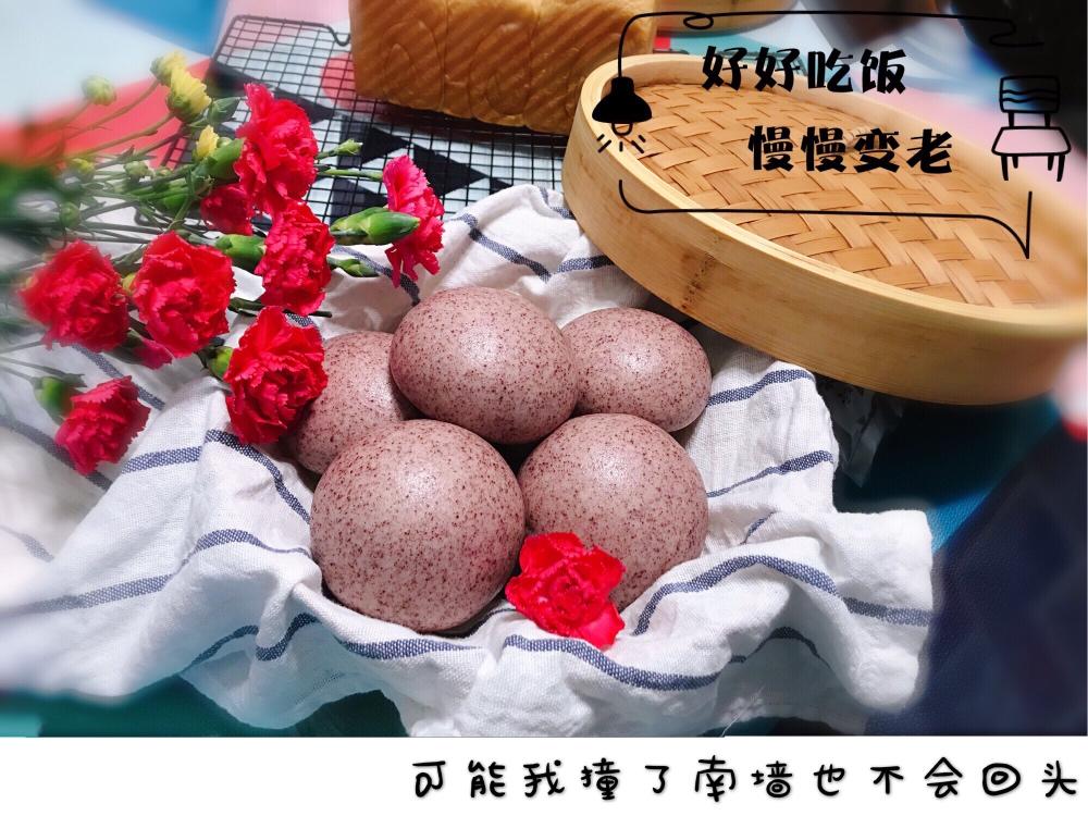 奶香黑米馒头7600版