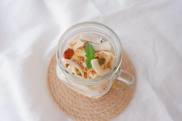 格兰诺拉麦片 烤麦片 谷物麦片