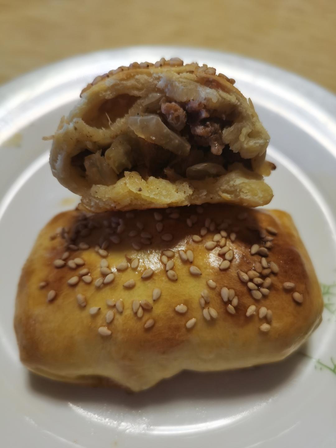 新疆烤包子（孜然羊肉）