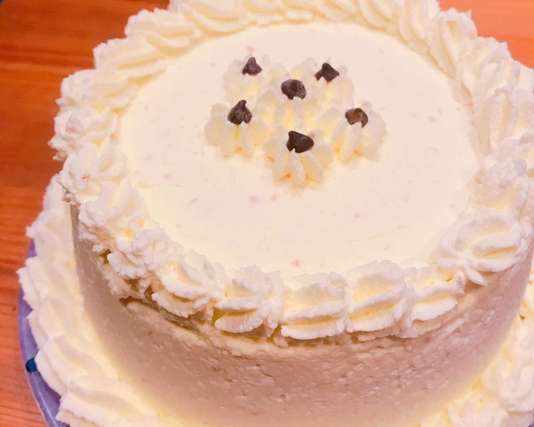 新手零失败奶油蛋糕