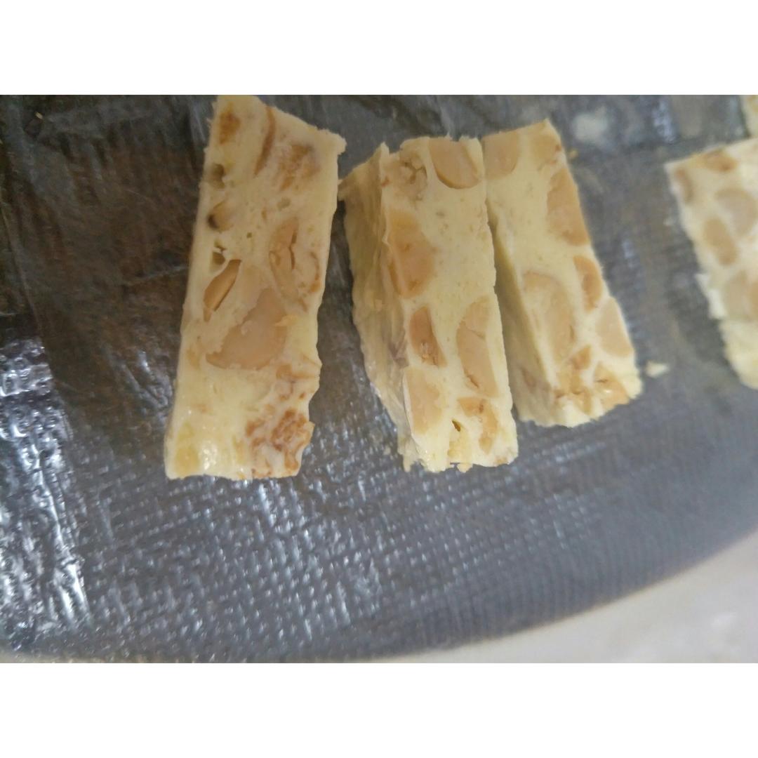 花生牛轧糖（棉花糖版)