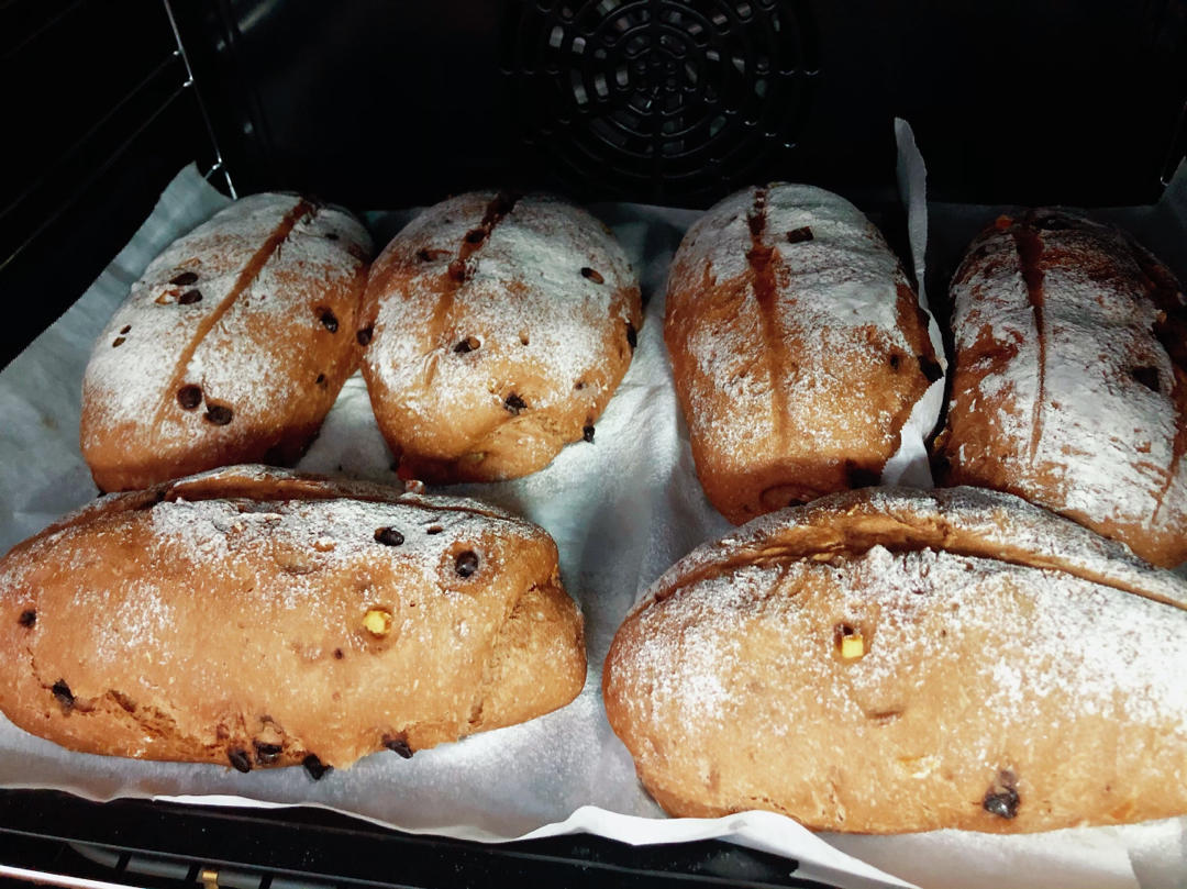 无糖无油巧克力香橙面包㊙️居然好吃到离谱❗