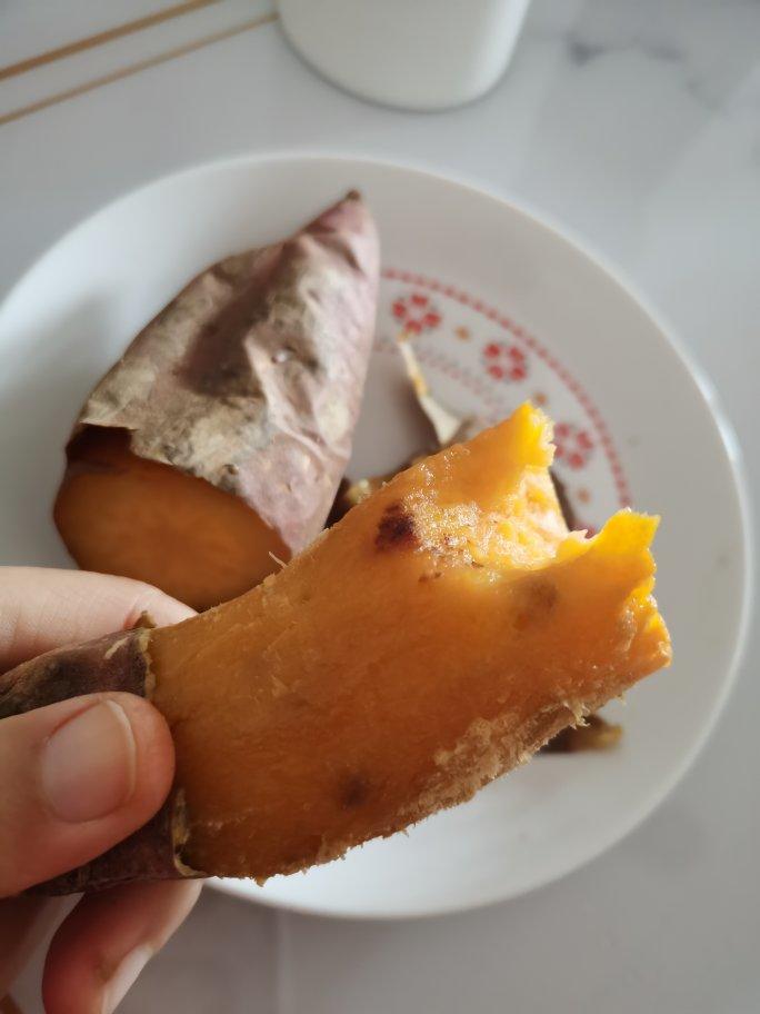 🔥在家烤箱烤蜜薯㊙️软糯清甜蜜汁溏心‼️关键是健康卫生